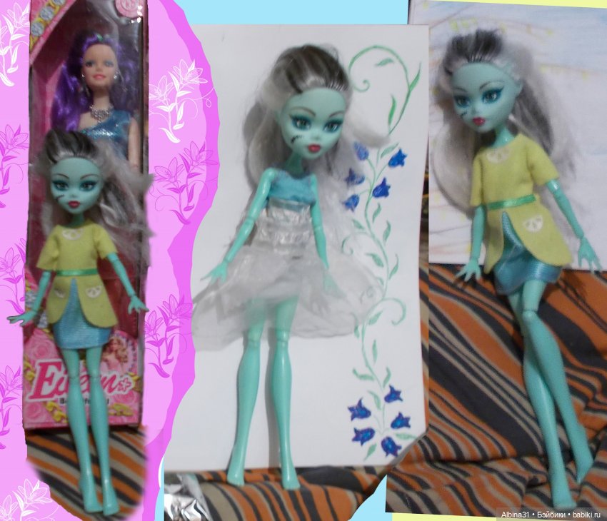 Просто так... куклы — Игровые куклы разных производителей (Разное): редкие бренды (фото 9)