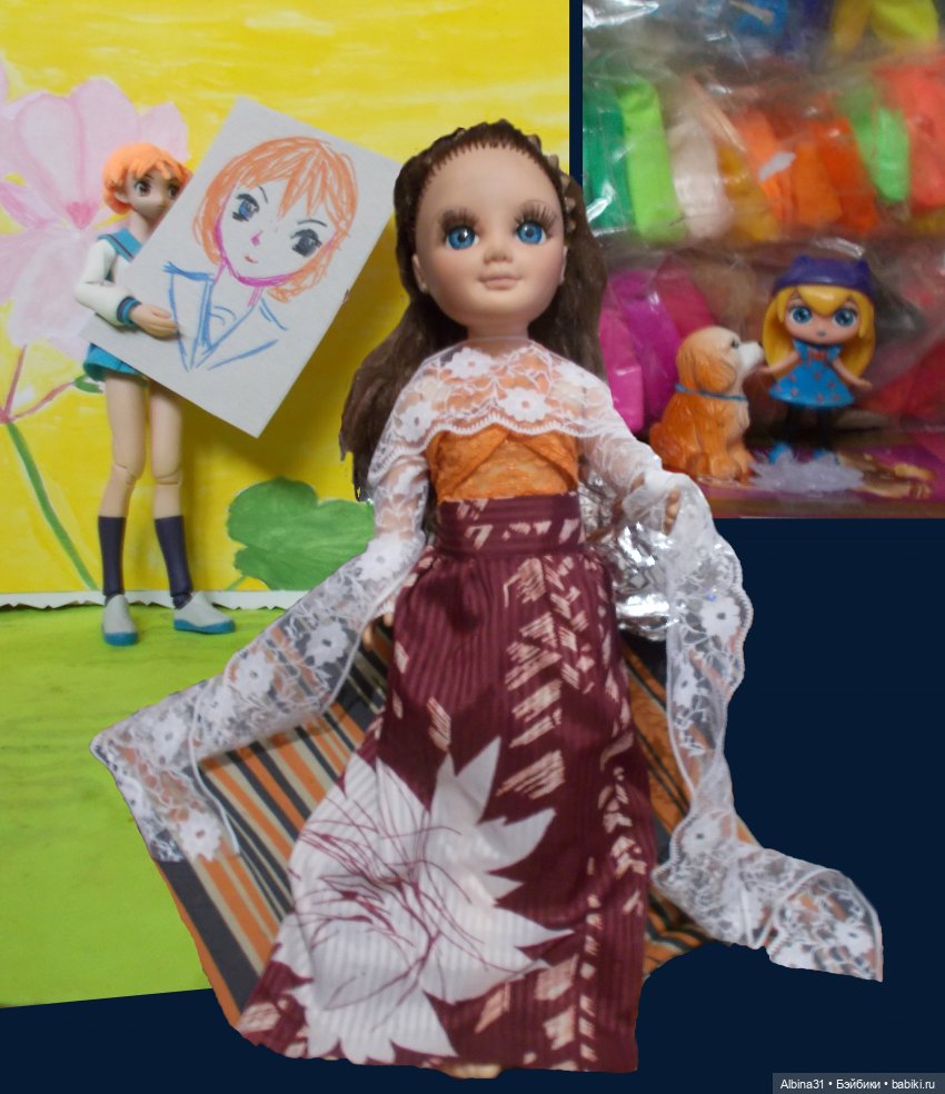 Просто так... куклы — Игровые куклы разных производителей (Разное): редкие бренды