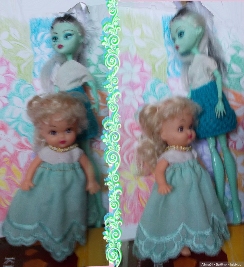Просто так... куклы — Игровые куклы разных производителей (Разное): редкие бренды (фото 7)