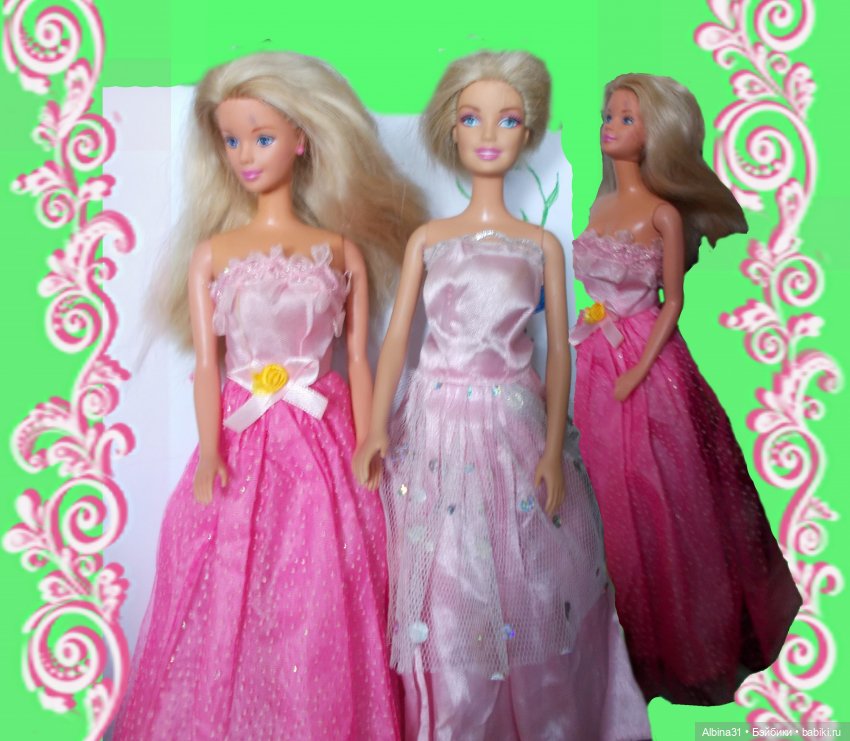 Просто так... куклы — Игровые куклы разных производителей (Разное): редкие бренды