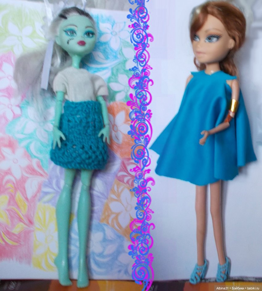 Просто так... куклы — Игровые куклы разных производителей (Разное): редкие бренды (фото 5)