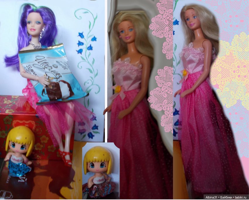 Просто так... куклы — Игровые куклы разных производителей (Разное): редкие бренды