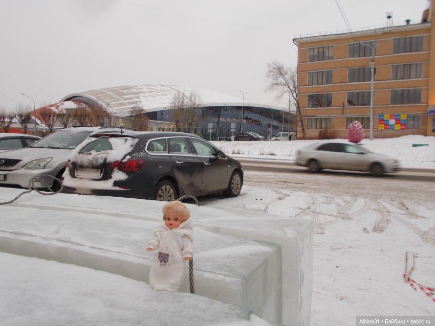 Парк... Прогулка... Праздник к нам приходит (фото 6)