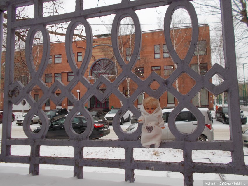 Парк... Прогулка... Праздник к нам приходит