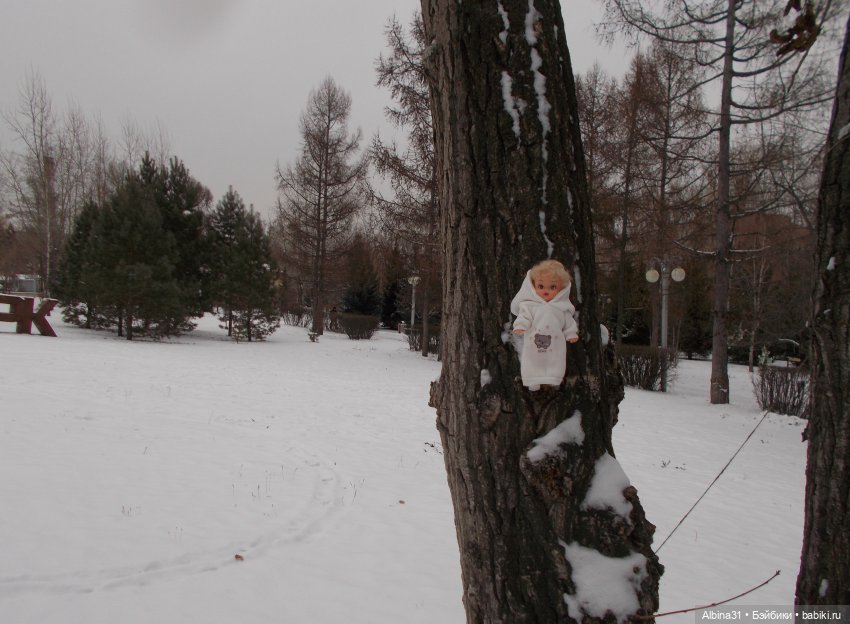 Парк... Прогулка... Праздник к нам приходит