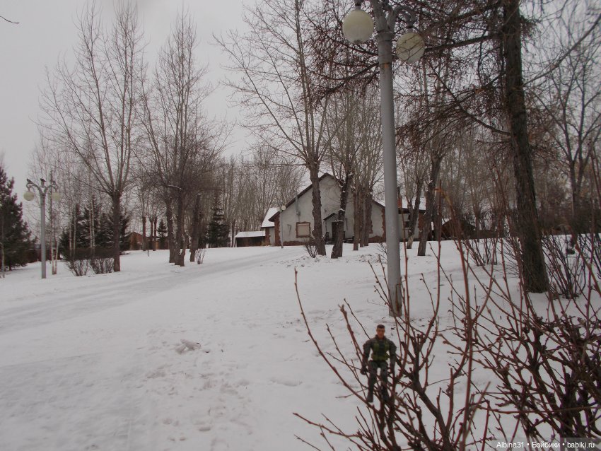 Парк... Прогулка... Праздник к нам приходит