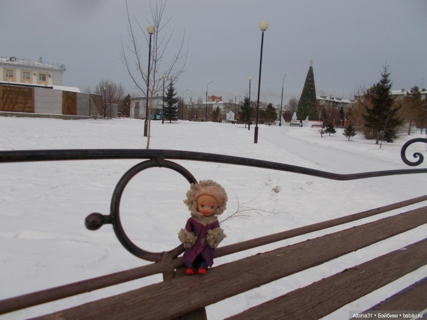 Прогулка. Зима 2021 год — Игровые куклы разных производителей (Разное): редкие бренды