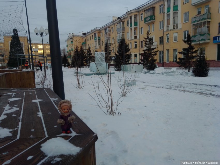 Прогулка. Зима 2021 год — Игровые куклы разных производителей (Разное): редкие бренды (фото 5)