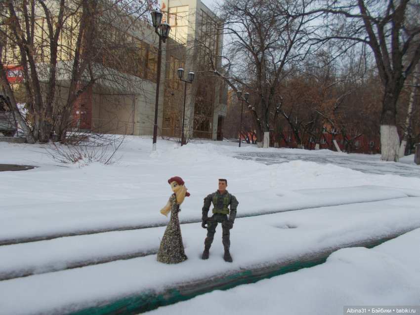 Прогулка. Зима 2021 год — Игровые куклы разных производителей (Разное): редкие бренды