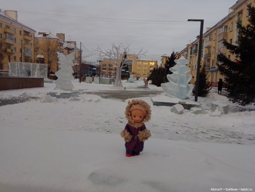 Прогулка. Зима 2021 год — Игровые куклы разных производителей (Разное): редкие бренды (фото 2)