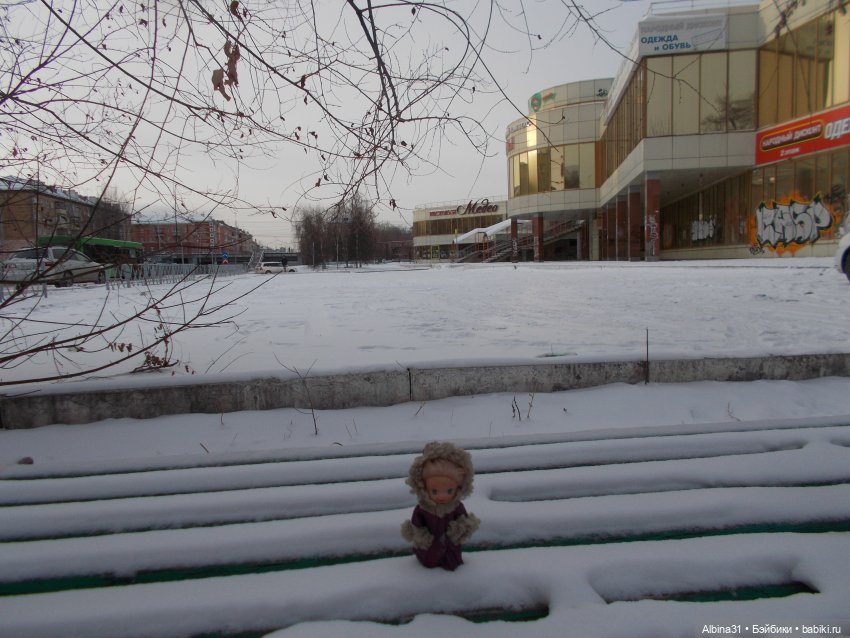 Прогулка. Зима 2021 год — Игровые куклы разных производителей (Разное): редкие бренды