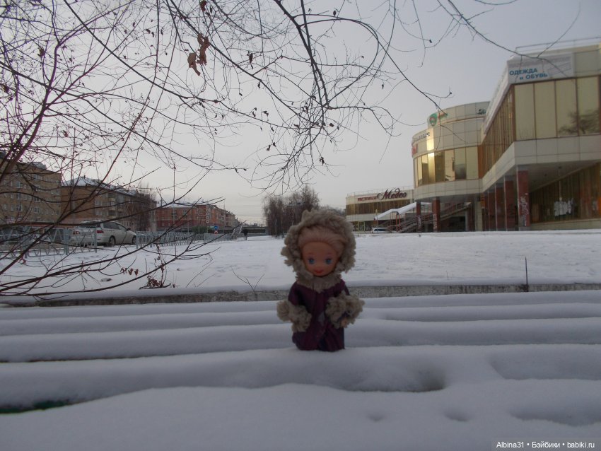 Прогулка. Зима 2021 год — Игровые куклы разных производителей (Разное): редкие бренды