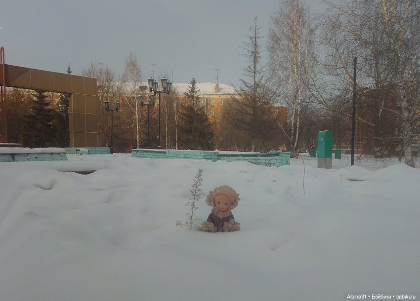 Прогулка. Зима 2021 год — Игровые куклы разных производителей (Разное): редкие бренды (фото 6)