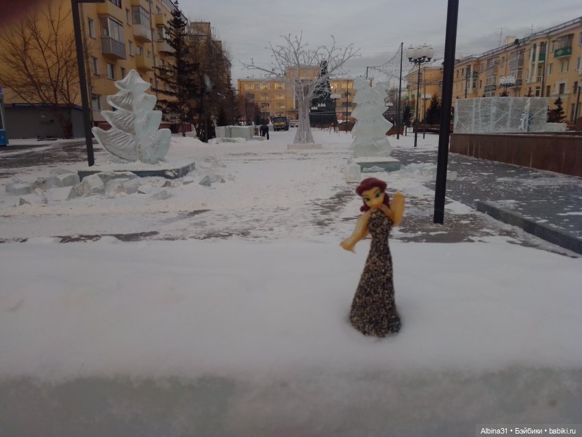 Прогулка. Зима 2021 год — Игровые куклы разных производителей (Разное): редкие бренды