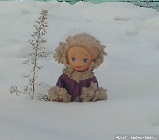 Прогулка. Зима 2021 год — Игровые куклы разных производителей (Разное): редкие бренды