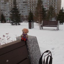 Прогулка. Зима 2021 год