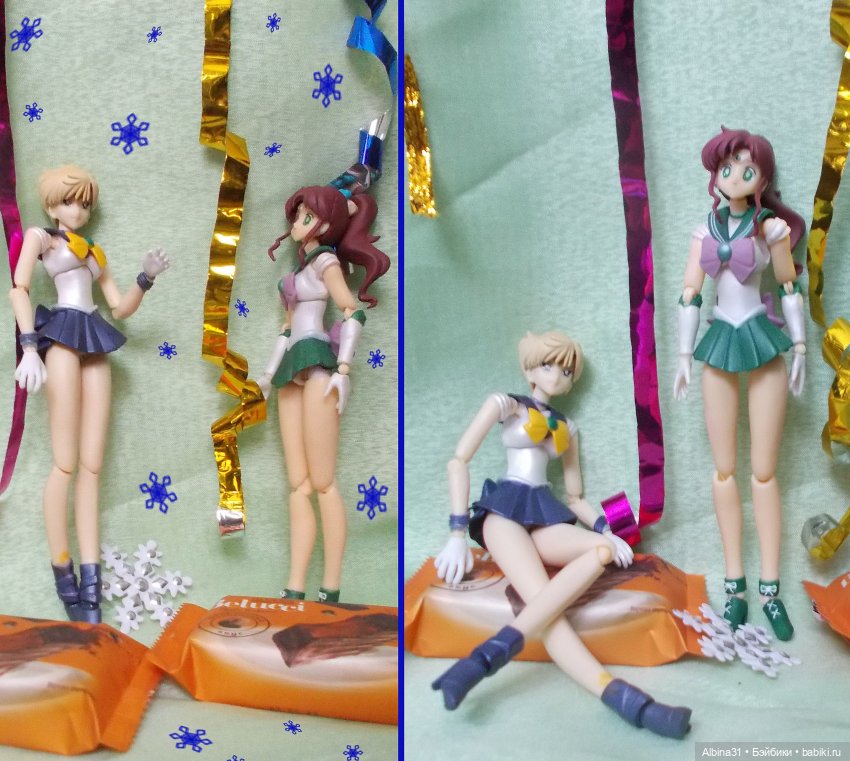 Просто показаться. Лунные воины