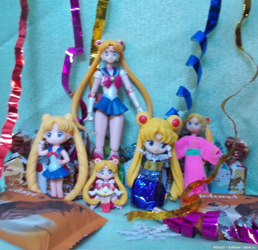 Просто показаться. Лунные воины (фото 8)