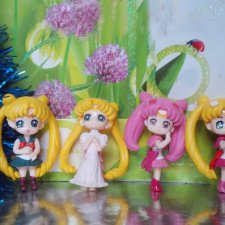 Просто показаться. Лунные воины