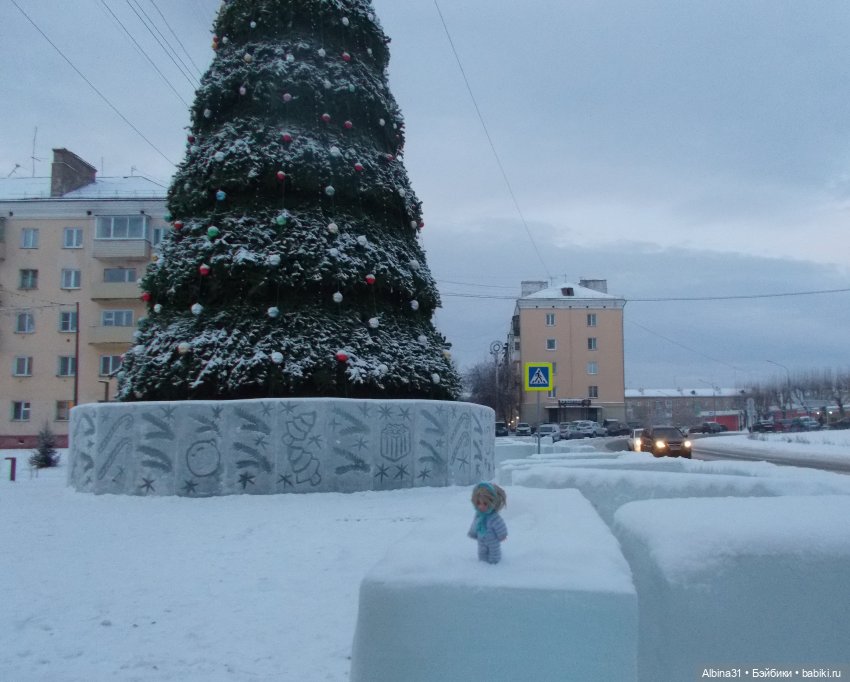 Новогодний Красноярск, часть первая
