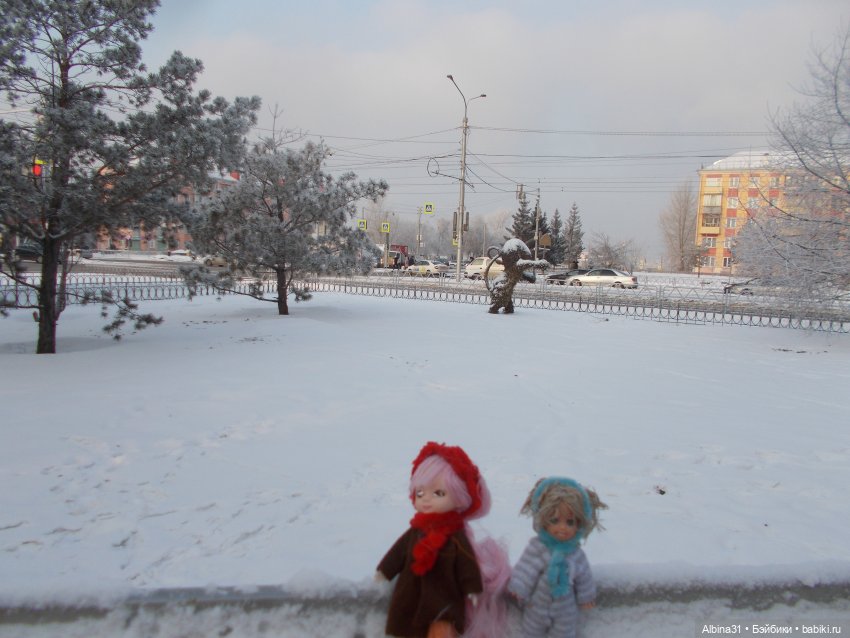 Новогодний Красноярск, часть первая (фото 2)