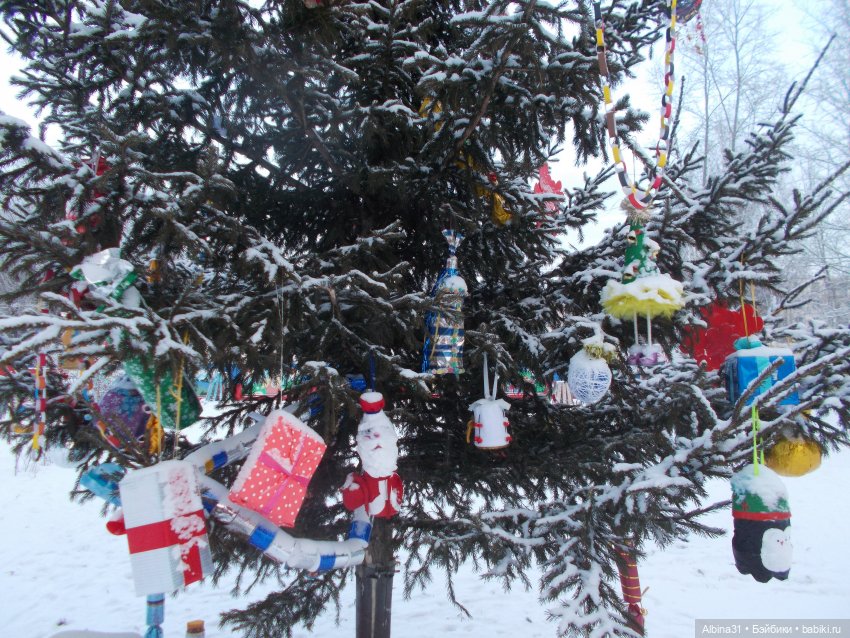 Новогодний Красноярск, часть первая