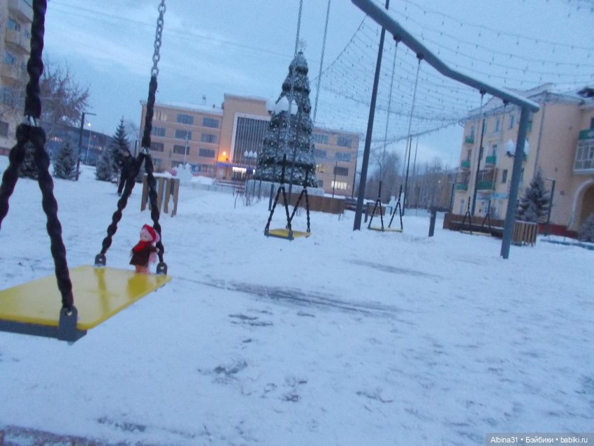 Новогодний Красноярск, часть первая