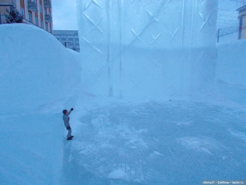 Новогодний Красноярск, часть первая