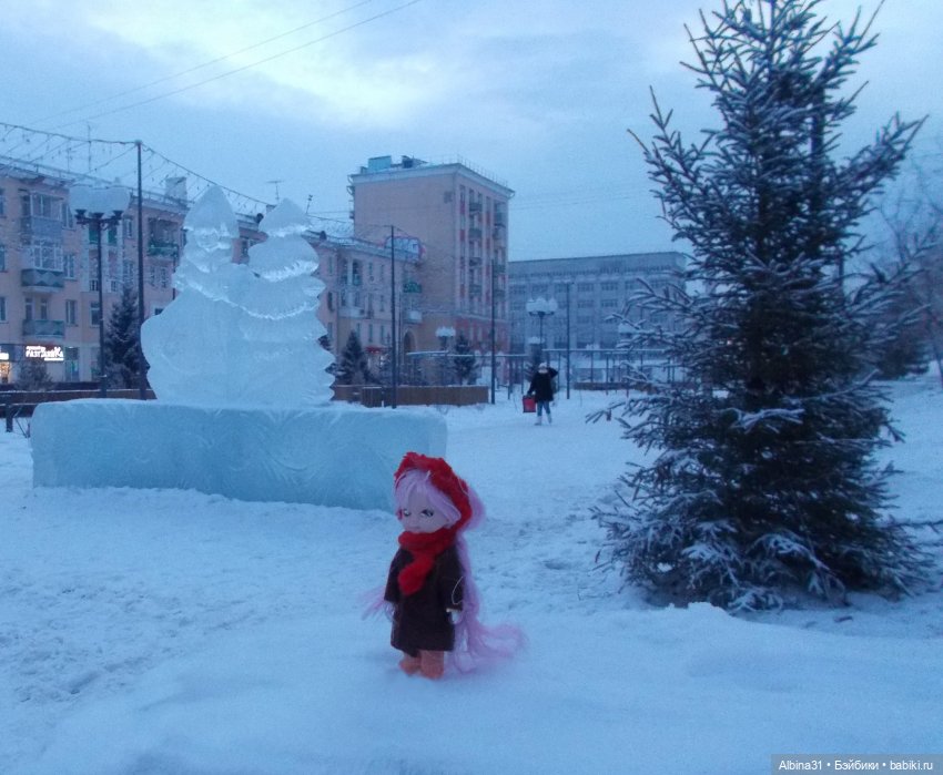 Новогодний Красноярск, часть первая