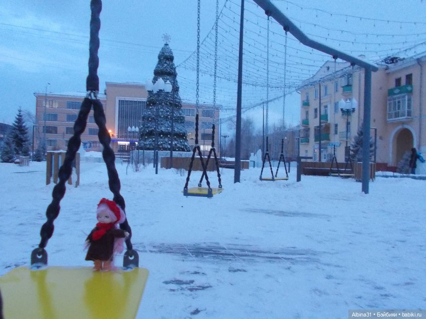 Новогодний Красноярск, часть первая