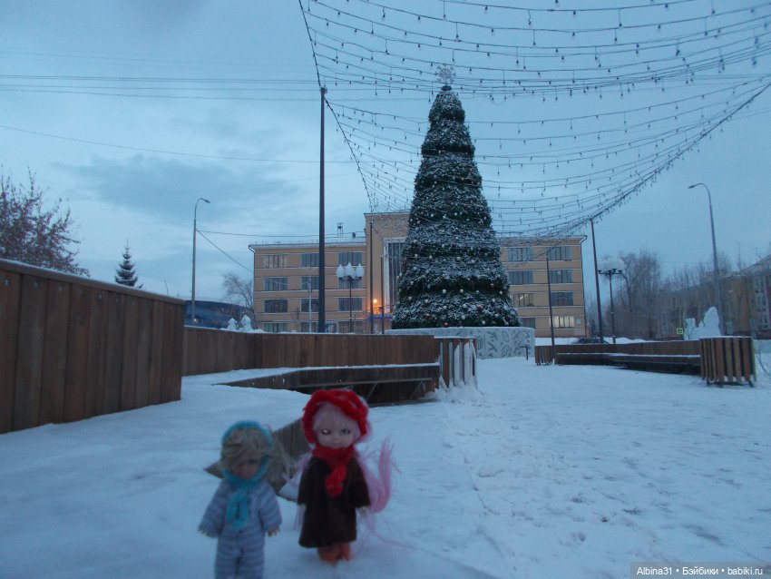 Новогодний Красноярск, часть первая