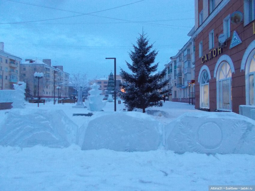 Новогодний Красноярск, часть первая