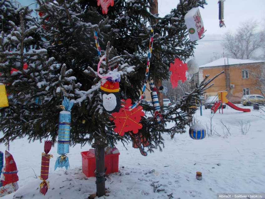 Новогодний Красноярск, часть первая