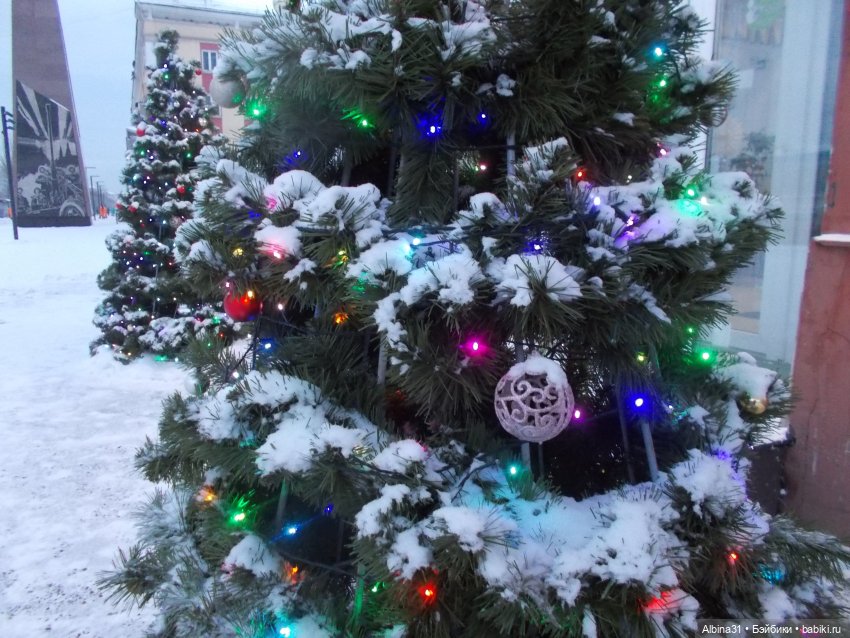 Новогодний Красноярск, часть первая