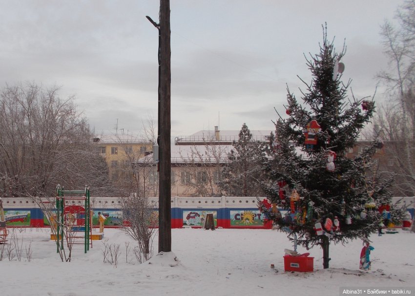 Новогодний Красноярск, часть первая