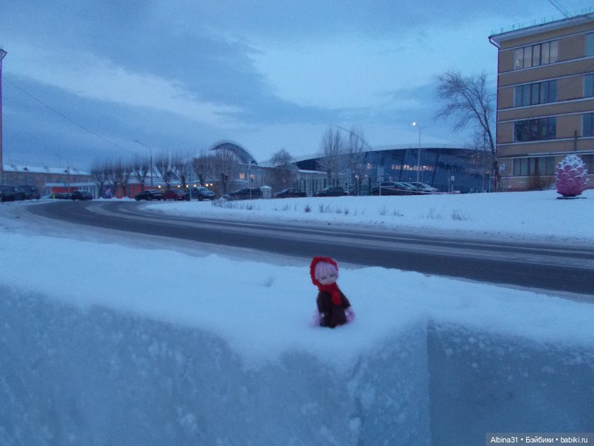 Новогодний Красноярск, часть первая