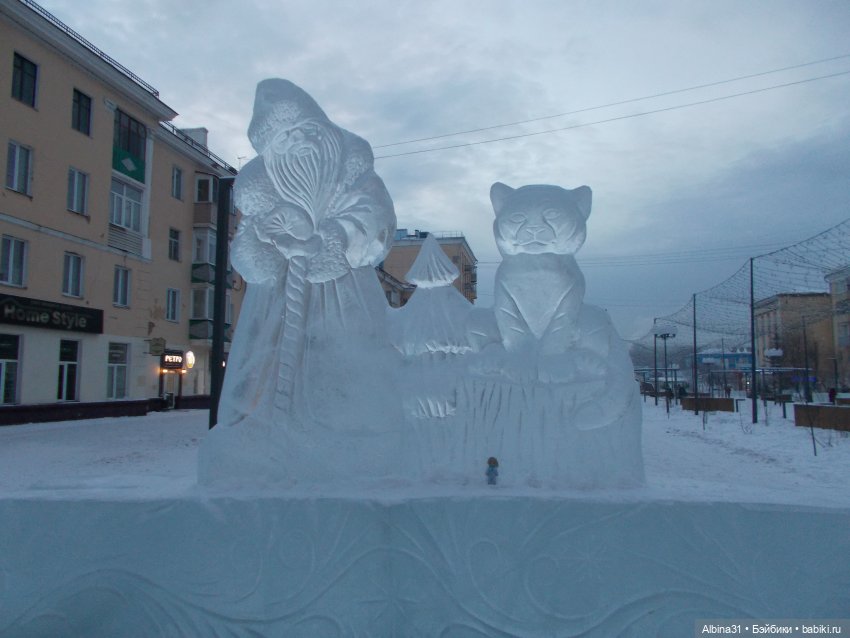 Новогодний Красноярск, часть первая