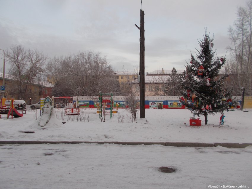 Новогодний Красноярск, часть первая