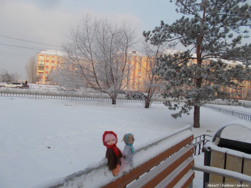 Новогодний Красноярск, часть первая (фото 5)