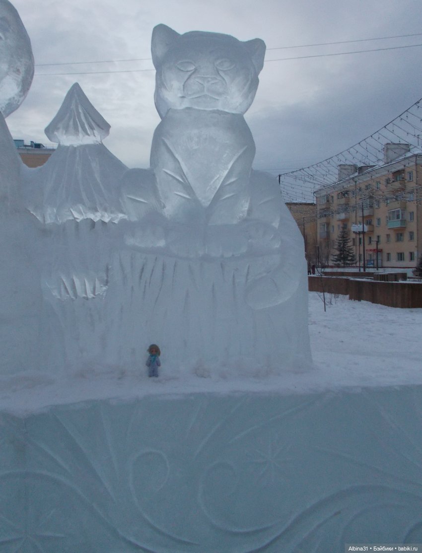Новогодний Красноярск, часть первая
