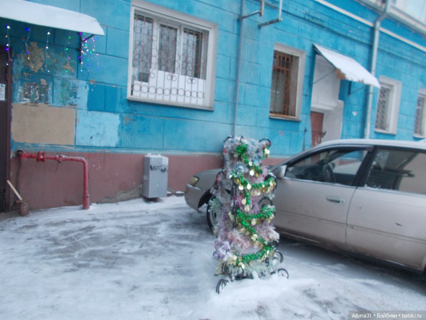 Новогодний Красноярск, часть первая