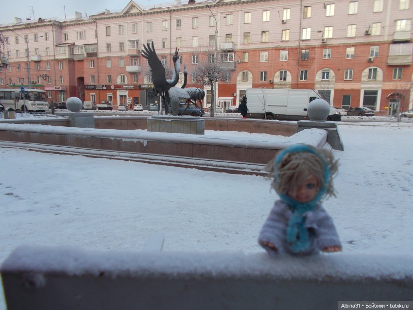 Новогодний Красноярск, часть первая