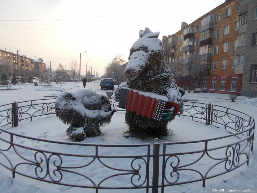 Новогодний Красноярск, часть первая (фото 7)