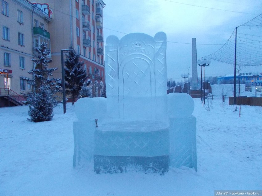 Новогодний Красноярск, часть первая