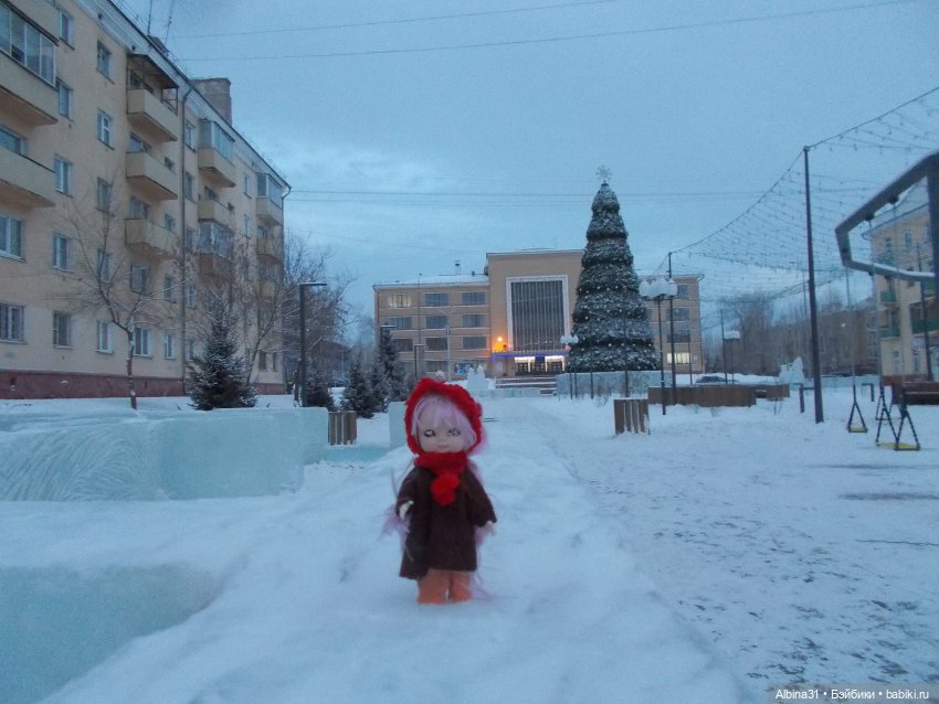 Новогодний Красноярск, часть первая