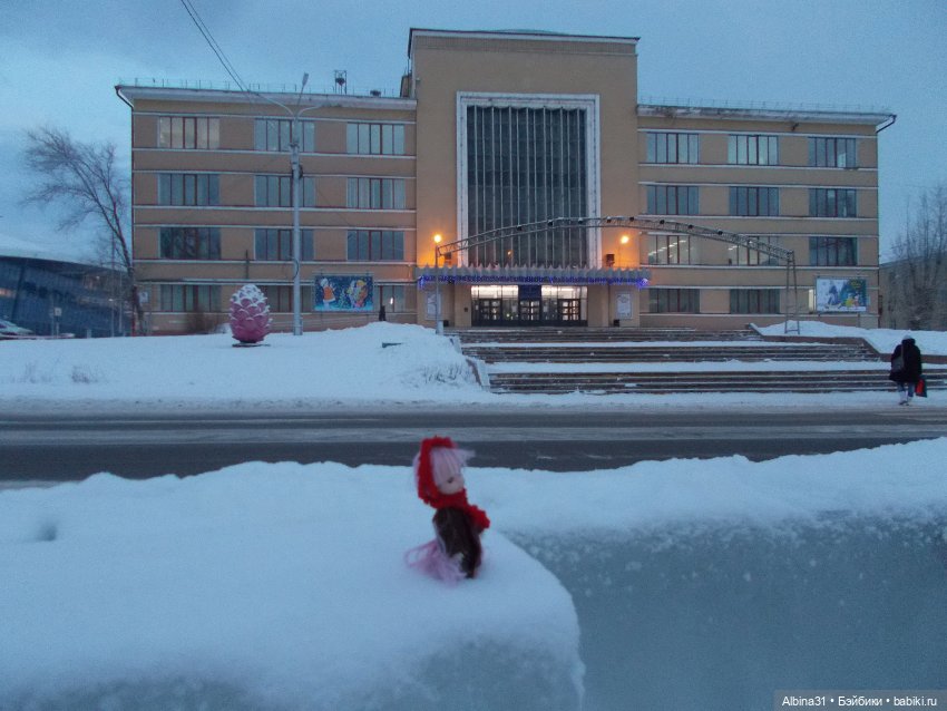 Новогодний Красноярск, часть первая