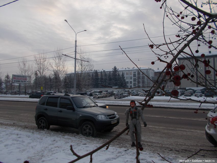 Новогодний Красноярск, часть первая
