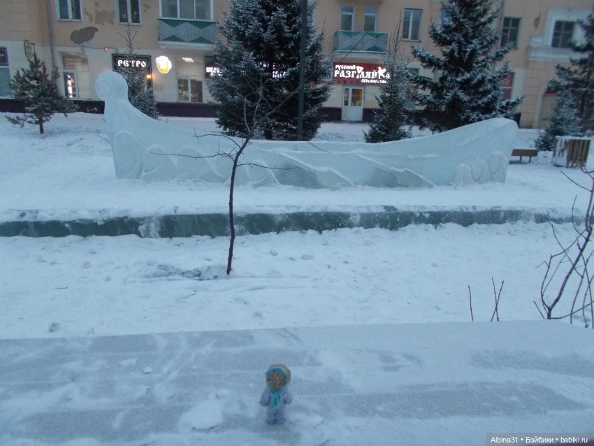 Новогодний Красноярск, часть первая