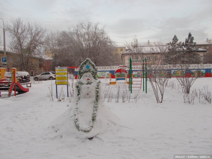 Новогодний Красноярск, часть первая