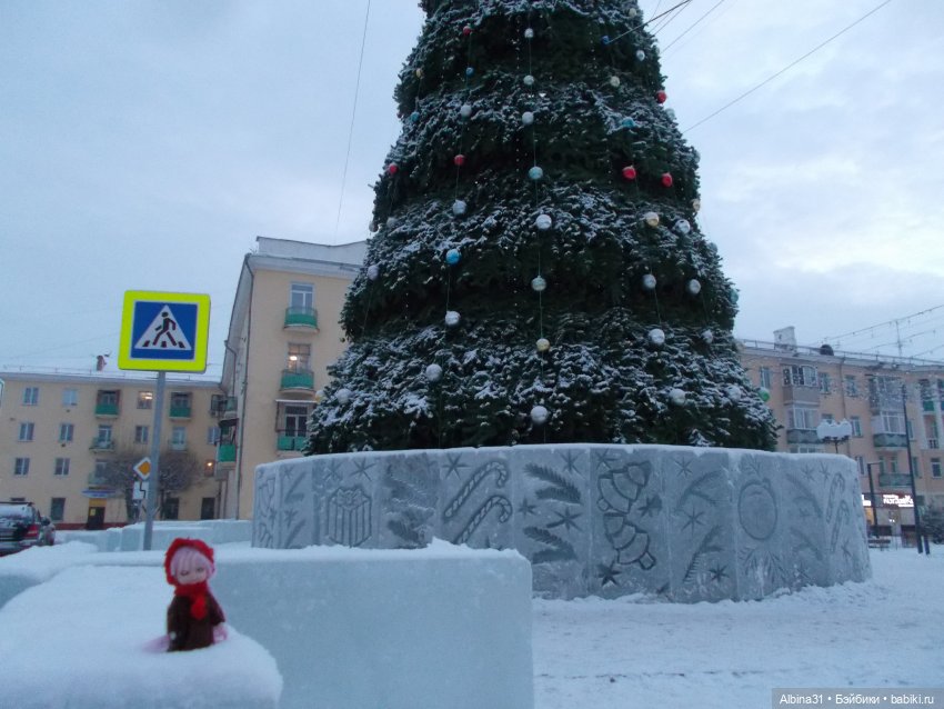Новогодний Красноярск, часть первая